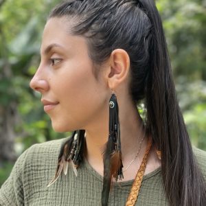 Predator Prey Earrings - Barracuda