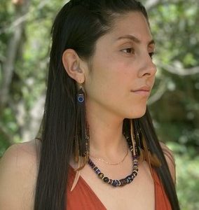 Predator Prey Earrings - Lioness